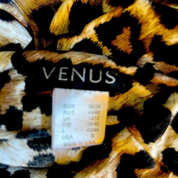 Sexy long sleeve leopard top - Picture 5 of 5